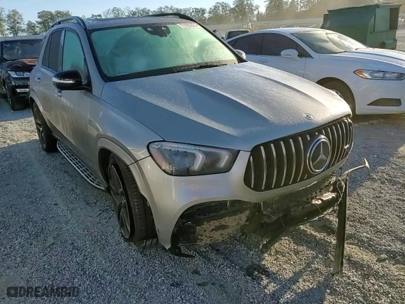 2021 Mercedes-Benz GLE with VIN 4JGFB6BB6MA575009, listed as a Copart auction lot 75105844 with 31,457 mi miles and Salvage Title. Bid and sale history available at carsss.com. Image 12.