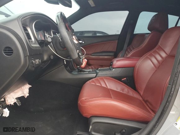 2021 Dodge Charger SRT Hellcat Widebody with VIN 2C3CDXL91MH630216, listed as a Copart auction lot 50769455 with 24,707 mi miles and Salvage Title. Bid and sale history available at carsss.com. Image 7.