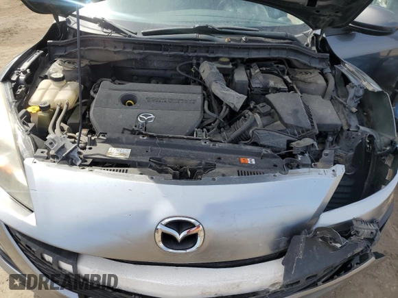 2012 Mazda 3 i Sport with VIN JM1BL1UFXC1577881, listed as a Copart auction lot 50912085 with 230,436 mi miles and Salvage Title. Bid and sale history available at DreamBid. Image 11.
