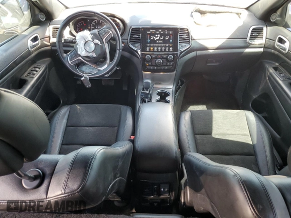 2021 Jeep Grand Cherokee Laredo X with VIN 1C4RJFAG8MC827879, listed as a Copart auction lot 54384185 with 53,163 mi miles and Salvage title. Bid and sale history available at DreamBid. Image 8.