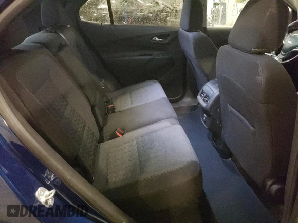 2022 Chevrolet Equinox LT z VIN 3GNAXUEV4NL233974, wystawiony jako Copart lot #50736885 z przebiegiem 17 127 mil mil oraz Szkoda całkowita • Salvage title. Historia ofert i sprzedaży dostępna na DreamBid. Obrazek 11.