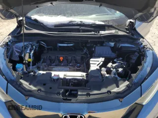 2022 Honda HR-V EX with VIN 3CZRU6H54NM754581, listed as a Copart auction lot 45108685 with 70,569 mi miles and Salvage Title. Bid and sale history available at DreamBid. Image 14.