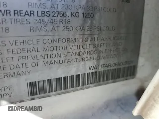2015 Audi allroad Premium with VIN WA1TFAFL0FA009331, listed as a Copart auction lot 72597954 with 142,507 mi miles and Salvage Title. Bid and sale history available at carsss.com. Image 13.