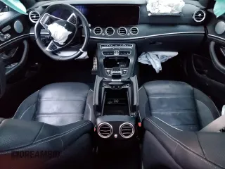 2018 Mercedes-Benz E-Class AMG E 63 S with VIN WDDZF8KB9JA452520, listed as a Copart auction lot 83846434 with 0 mi miles and Salvage Title. Bid and sale history available at carsss.com. Image 8.