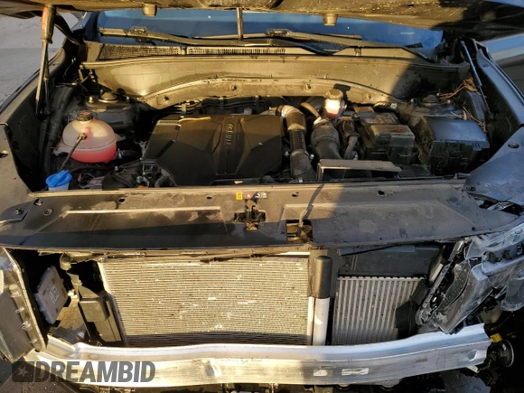 2021 Hyundai Santa Fe Limited with VIN 5NMS4DAL0MH315822, listed as a Copart auction lot 87260094 with 30,253 mi miles and Salvage Title. Bid and sale history available at carsss.com. Image 12.