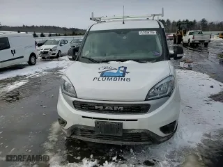 2022 Ram ProMaster City Cargo Van Tradesman with VIN ZFBHRFAB0N6X31255, listed as a Copart auction lot 47436135 with 24,340 mi miles and Salvage Title. Bid and sale history available at carsss.com. Image 11.