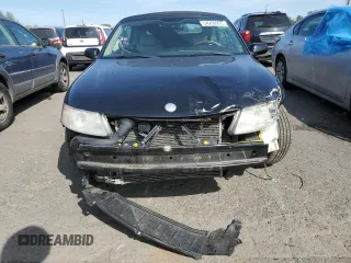 2005 Saab 9-3 Arc z VIN YS3FD79Y156015703, wystawiony jako Copart lot #54296995 z przebiegiem 136 741 mil mil oraz Szkody całkowita. Historia ofert i sprzedaży dostępna na DreamBid. Obrazek 5.
