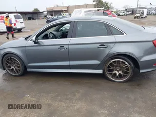 2015 Audi S3 2.0T Prestige with VIN WAUFFGFF3F1062733, listed as a IAAI auction lot 41725140 with 106,815 mi miles. Bid and sale history available at carsss.com. Image 14.