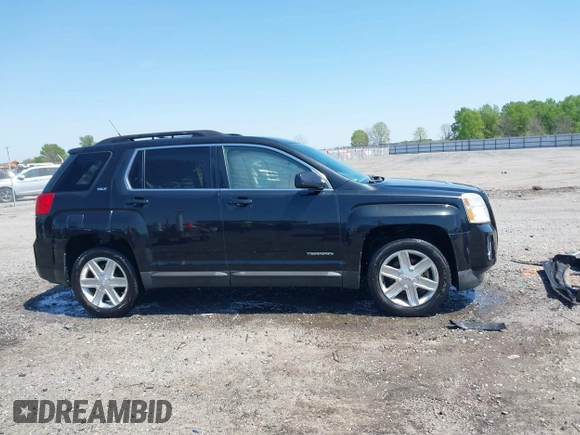 2011 GMC Terrain SLT-1 with VIN 2CTALUEC5B6335937, listed as a IAAI auction lot 41976373 with 198,674 mi miles and . Bid and sale history available at carsss.com. Image 13.