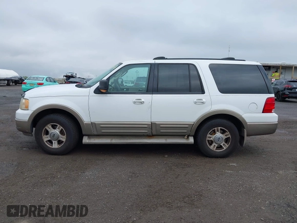 2004 Ford Expedition Eddie Bauer with VIN 1FMFU18L94LB16882, listed as a IAAI auction lot 42271559 with 155,890 mi miles and . Bid and sale history available at DreamBid. Image 14.