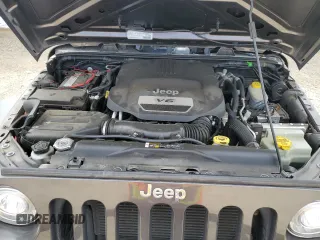 2018 Jeep Wrangler JK Unlimited Sport S with VIN 1C4BJWDG6JL865670, listed as a Copart auction lot 47680015 with 84,651 mi miles and Salvage Title. Bid and sale history available at carsss.com. Image 11.
