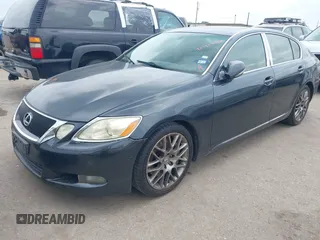 2008 Lexus GS 350 z VIN JTHBE96S980032544, wystawiony jako IAAI lot #42422582 z przebiegiem 272 670 mil mil oraz . Historia ofert i sprzedaży dostępna na DreamBid. Obrazek 2.
