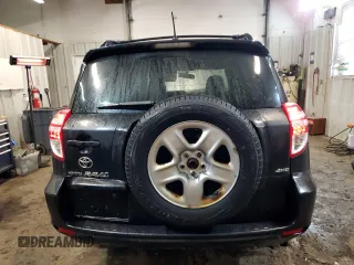 2009 Toyota RAV4 with VIN JTMBF35V895014953, listed as a Copart auction lot 49974695 with 288,489 mi miles and Salvage Title. Bid and sale history available at carsss.com. Image 6.