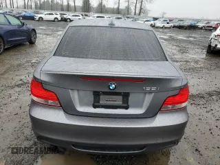 2010 BMW 1 Series 135i with VIN WBAUC7C53AVK96433, listed as a Copart auction lot 86206304 with 48,553 mi miles and Salvage Title. Bid and sale history available at DreamBid. Image 6.