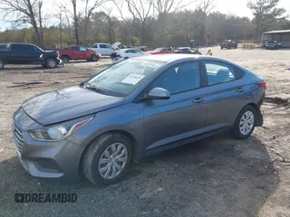 2019 Hyundai Accent SE with VIN 3KPC24A34KE062342, listed as a IAAI auction lot 41749620 with 150,000 mi miles and . Bid and sale history available at carsss.com. Image 2.