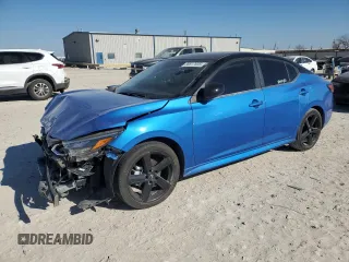 2024 Nissan Sentra SR z VIN 3N1AB8DV9RY254136, wystawiony jako Copart lot #88817655 z przebiegiem Nie podano mil oraz Szkoda całkowita • Salvage title. Historia ofert i sprzedaży dostępna na DreamBid. Obrazek 1.