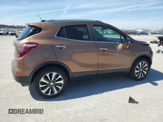 2017 Buick Encore Preferred with VIN KL4CJESB5HB007140, listed as a Copart auction lot 49235555 with 71,210 mi miles and Salvage title. Bid and sale history available at DreamBid. Image 3.