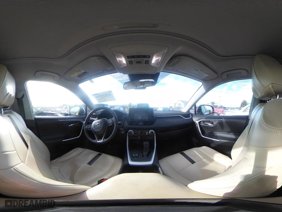 2022 Toyota RAV4 Hybrid XLE with VIN 4T3RWRFV3NU051850, listed as a IAAI auction lot 41571914 with 55,584 mi miles. Bid and sale history available at carsss.com. Image 19.