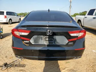2018 Honda Accord Touring z VIN 1HGCV2F99JA016436, wystawiony jako Copart lot #53562445 z przebiegiem 137 626 mil mil oraz Szkoda całkowita • Salvage title. Historia ofert i sprzedaży dostępna na DreamBid. Obrazek 6.