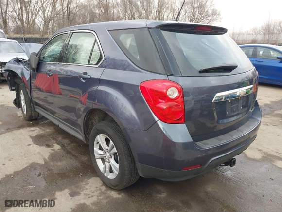 2013 Chevrolet Equinox LS with VIN 2GNALBEK9D6162277, listed as a IAAI auction lot 41801642 with 113,451 mi miles. Bid and sale history available at carsss.com. Image 3.