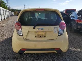 2014 Chevrolet Spark LS with VIN KL8CB6S91EC495295, listed as a Copart auction lot 50884745 with 158,780 mi miles and Clean Title. Bid and sale history available at carsss.com. Image 6.