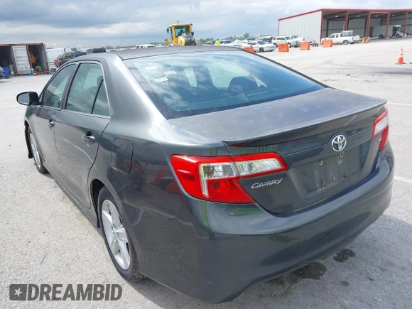 2012 Toyota Camry L with VIN 4T1BF1FK6CU046429, listed as a IAAI auction lot 42153837 with 211,610 mi miles. Bid and sale history available at carsss.com. Image 3.