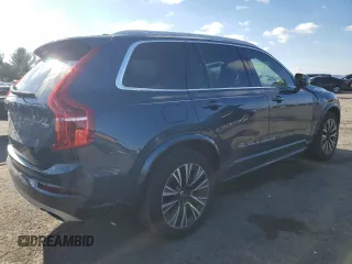 2020 Volvo XC90 Momentum with VIN YV4102PK0L1624237, listed as a Copart auction lot 86750614 with 55,883 mi miles and Salvage Title. Bid and sale history available at carsss.com. Image 3.
