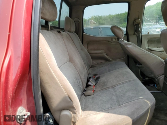 2004 Toyota Tacoma PreRunner z VIN 5TEGN92N54Z408108, wystawiony jako Copart lot #58940905 z przebiegiem 149 466 mil mil oraz Szkoda całkowita • Salvage title. Historia ofert i sprzedaży dostępna na DreamBid. Obrazek 11.