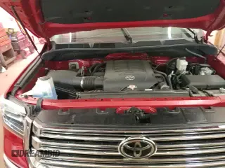 2020 Toyota Tundra Platinum с VIN 5TFAY5F14LX939738, выставлен на аукционе Copart как лот 71117745 с пробегом 35 289 миль миль и Списание • Salvage title. История ставок и продаж доступна на DreamBid. Изображение 14.