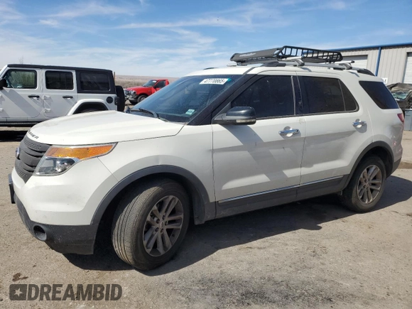 2012 Ford Explorer XLT with VIN 1FMHK8D84CGA25518, listed as a Copart auction lot 47770865 with 196,875 mi miles and Salvage Title. Bid and sale history available at DreamBid. Image 1.