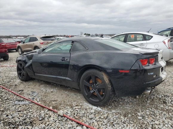 2011 Chevrolet Camaro 1SS with VIN 2G1FJ1EJ9B9111940, listed as a Copart auction lot 48237635 with 135,239 mi miles and Clean Title. Bid and sale history available at carsss.com. Image 2.