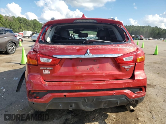 2019 Mitsubishi Outlander Sport GT 2.4 with VIN JA4AP4AW8KU015135, listed as a Copart auction lot 71883684 with 134,210 mi miles and Clean Title. Bid and sale history available at carsss.com. Image 6.