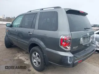 2007 Honda Pilot EX with VIN 2HKYF18497H500458, listed as a IAAI auction lot 41784273 with 114,454 mi miles. Bid and sale history available at carsss.com. Image 3.