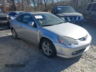 2003 Acura RSX Type S with VIN JH4DC53033C018799, listed as a IAAI auction lot 41699479 with 352,886 mi miles. Bid and sale history available at carsss.com. Image 1.