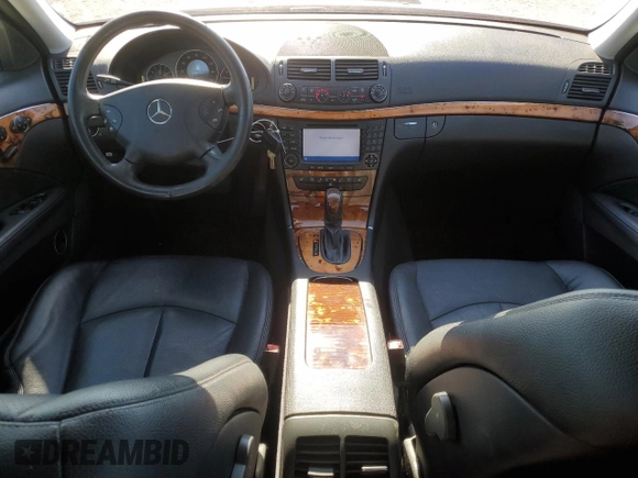 2006 Mercedes-Benz E-Class 3.5L with VIN WDBUF87J56X208094, listed as a Copart auction lot 83325624 with 151,363 mi miles and Salvage Title. Bid and sale history available at carsss.com. Image 8.