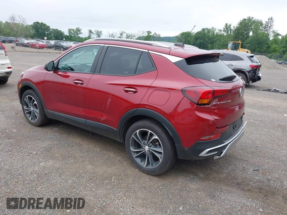 2020 Buick Encore GX Select with VIN KL4MMDSL3LB086301, listed as a IAAI auction lot 42420159 with 62,008 mi miles and . Bid and sale history available at DreamBid. Image 3.