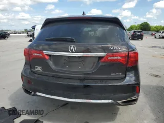 2017 Acura MDX Technology with VIN 5FRYD4H53HB026313, listed as a Copart auction lot 54315225 with 126,485 mi miles and Salvage Title. Bid and sale history available at carsss.com. Image 6.