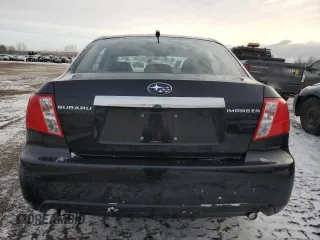 2008 Subaru Impreza Sedan (Natl) i w/Premium Pkg with VIN JF1GE61688H500349, listed as a Copart auction lot 88456805 with 113,416 mi miles and Clean Title. Bid and sale history available at carsss.com. Image 6.