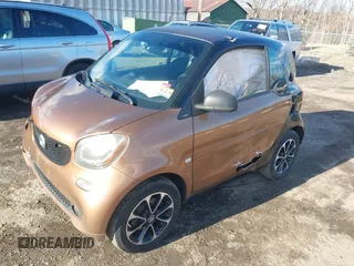 2016 Smart fortwo Passion with VIN WMEFJ5DA6GK079651, listed as a IAAI auction lot 41607293 with 146,753 mi miles and . Bid and sale history available at DreamBid. Image 2.