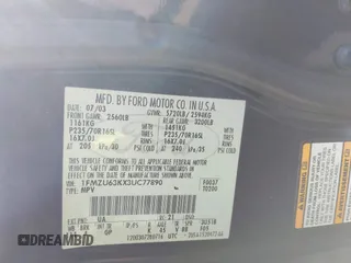 2003 Ford Explorer XLT z VIN 1FMZU63KX3UC77890, wystawiony jako IAAI lot #41718724 z przebiegiem 214 410 mil mil oraz . Historia ofert i sprzedaży dostępna na DreamBid. Obrazek 9.