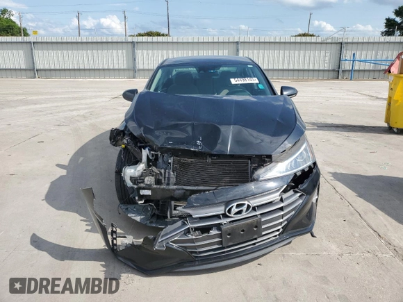 2020 Hyundai Elantra SEL z VIN 5NPD84LF4LH597761, wystawiony jako Copart lot #54498145 z przebiegiem 51 195 mil mil oraz Szkoda całkowita • Salvage title. Historia ofert i sprzedaży dostępna na DreamBid. Obrazek 5.
