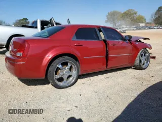 2007 Chrysler 300 Touring with VIN 2C3KA53G57H859459, listed as a Copart auction lot 50792085 with 180,521 mi miles and Salvage Title. Bid and sale history available at DreamBid. Image 3.