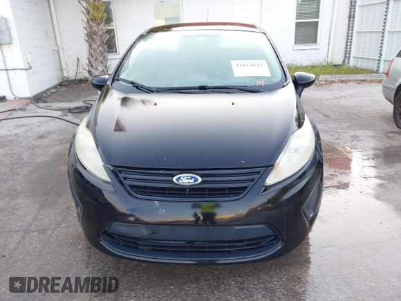 2012 Ford Fiesta S with VIN 3FADP4AJ0CM100103, listed as a IAAI auction lot 41854642 with 144,661 mi miles. Bid and sale history available at carsss.com. Image 6.