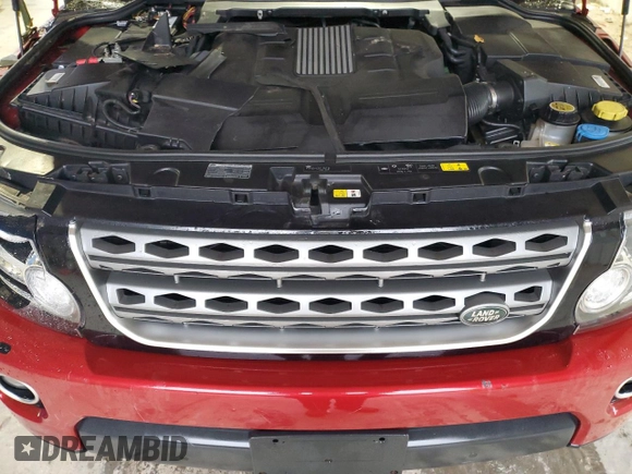2016 Land Rover LR4 HSE with VIN SALAG2V64GA799125, listed as a Copart auction lot 42559105 with 87,938 mi miles and Salvage title. Bid and sale history available at DreamBid. Image 13.