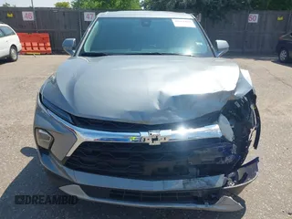2025 Chevrolet Blazer LT with VIN 3GNKBHR44SS191853, listed as a IAAI auction lot 42614428 with 8,703 mi miles and . Bid and sale history available at DreamBid. Image 12.