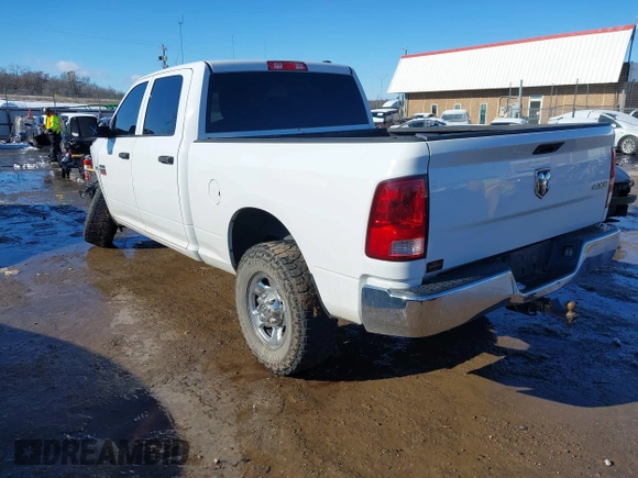 2012 Ram 2500 ST Power Wagon with VIN 3C6TD5CT2CG272593, listed as a IAAI auction lot 41287991 with 202,908 mi miles. Bid and sale history available at carsss.com. Image 3.