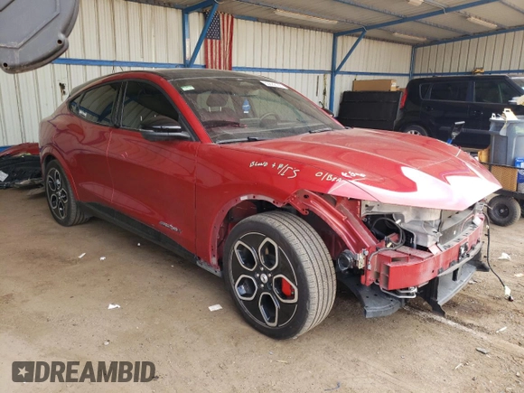 2023 Ford Mustang Mach-E GT z VIN 3FMTK4SE6PMA37791, wystawiony jako Copart lot #53682725 z przebiegiem 20 293 mil mil oraz Szkoda całkowita • Salvage title. Historia ofert i sprzedaży dostępna na DreamBid. Obrazek 4.