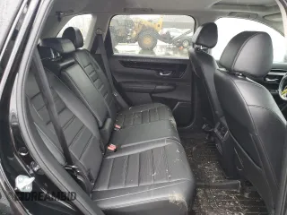 2023 Honda CR-V EX-L with VIN 2HKRS4H78PH411508, listed as a Copart auction lot 44244605 with 38,153 mi miles and Salvage Title. Bid and sale history available at carsss.com. Image 10.