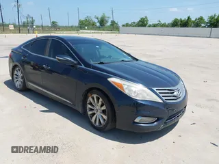 2013 Hyundai Azera with VIN KMHFH4JG8DA199154, listed as a IAAI auction lot 42214060 with 202,461 mi miles and . Bid and sale history available at carsss.com. Image 1.