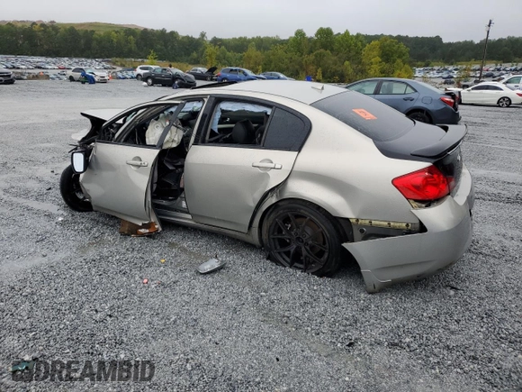 2008 Infiniti G35 x with VIN JNKBV61F28M261648, listed as a Copart auction lot 73111594 with Not Provided miles and Salvage Title. Bid and sale history available at DreamBid. Image 2.